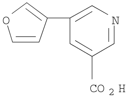 5-(Furan-3-yl)nicotinic acid